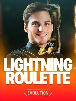 Lightning Roulette — Evolution