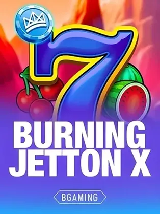 Burning Jetton X — BGaming