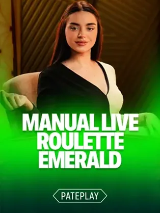 Manual Roulette Emerald — Evolution